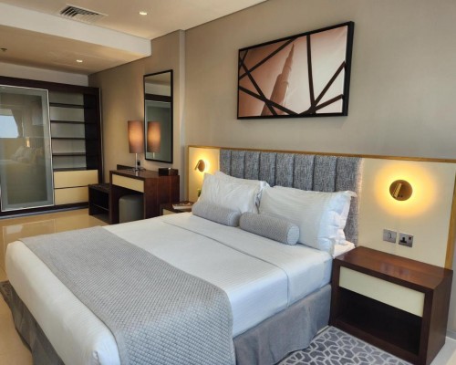Ascott Park Place Dubai 5* — апарт-отель на Sheikh Zayed Road