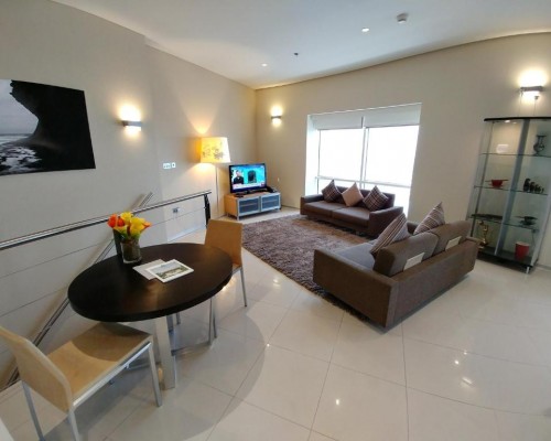 Ascott Park Place Dubai 5* — апарт-отель на Sheikh Zayed Road