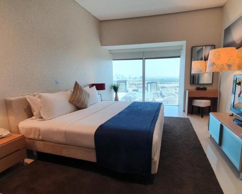 Ascott Park Place Dubai 5* — апарт-отель на Sheikh Zayed Road