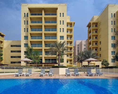 Nuran Greens Serviced Apartments 4*