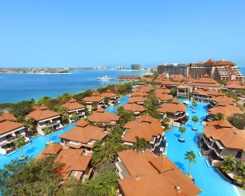 Anantara Dubai The Palm Resort & Spa 5* — Дубай, ОАЭ
