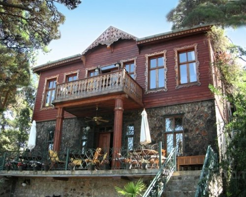 Buyukada Koskorman Butik Otel 4* в Аланье: честный обзор от турагента