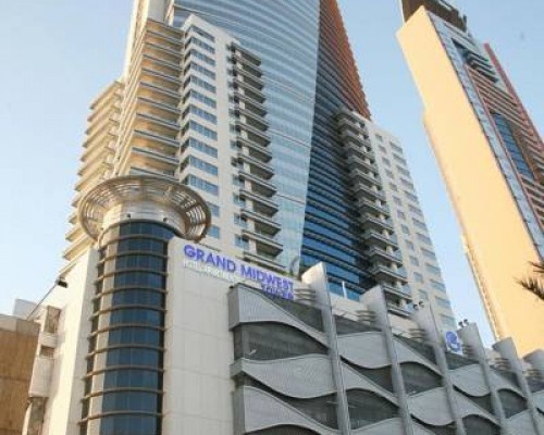 Grand Midwest Reve - Tecom Apartments 4* — апарт-отель в Дубае