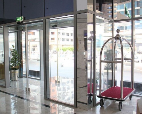 Grand Midwest Reve - Tecom Apartments 4* — апарт-отель в Дубае