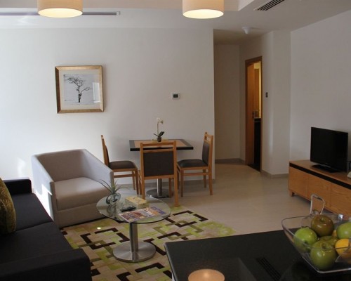 Grand Midwest Reve - Tecom Apartments 4* — апарт-отель в Дубае