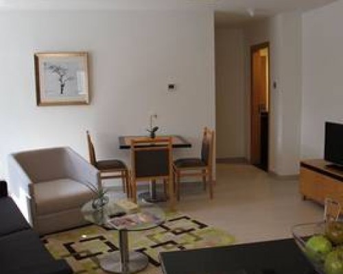 Grand Midwest Reve - Tecom Apartments 4* — апарт-отель в Дубае