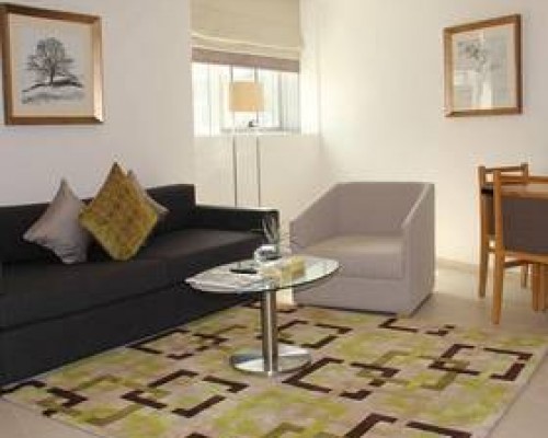 Grand Midwest Reve - Tecom Apartments 4* — апарт-отель в Дубае