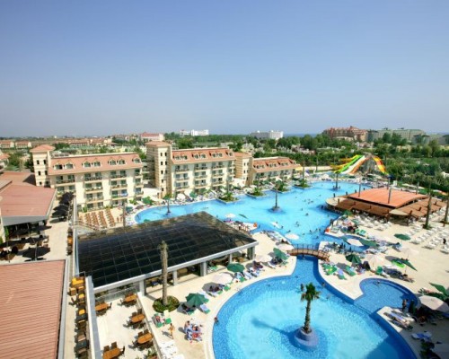 Hestia Resort Side 5* — семейный отдых и дайвинг в Сиде