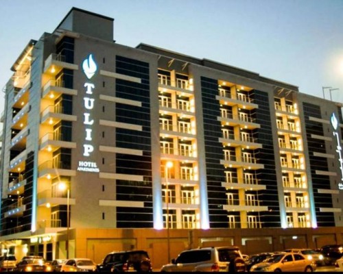 Tulip Hotel Apartments 2* в Дубае