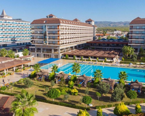 Eftalia Aqua Resort 5* в Конаклы: аквапарк, первая линия и отдых для всей семьи