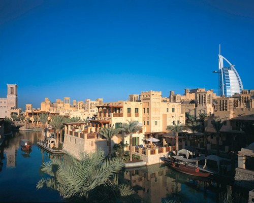 Malakiya Villas Madinat Jumeirah — виллы 5* в Дубае