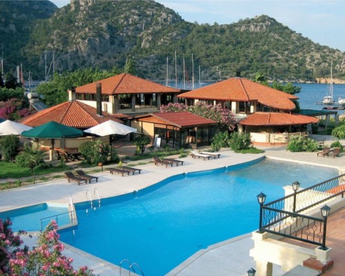 Alarga Sail Boutique Hotel & Yacht Club 5* — Турунч, Турция