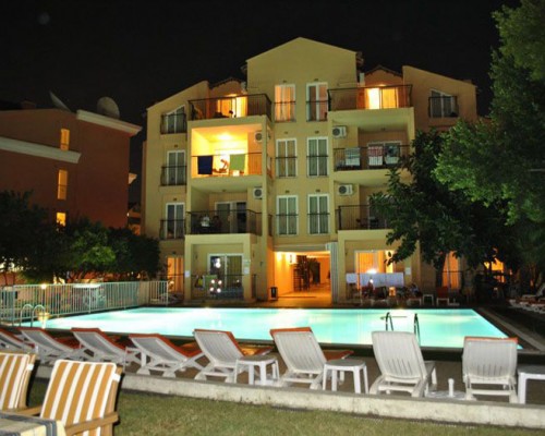 Club Dena Apartments 3* — апарт-отель в Мармарисе