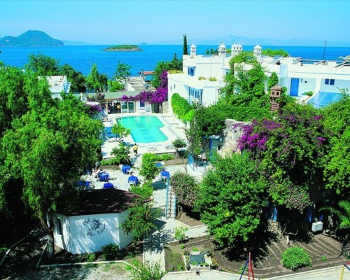 Peda Blue Bodrum Beach 3* (Тургутреис): честный обзор отеля