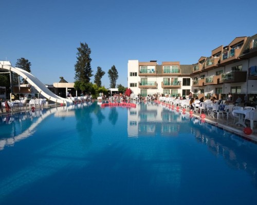 Omorfi Garden Resort Hotel 4* — Кемер, Гёйнюк