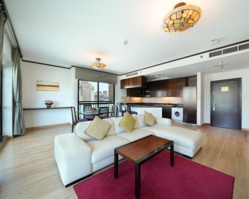 Park Hotel Apartments 4* в Дубае — апарт-отель в районе Jadaf