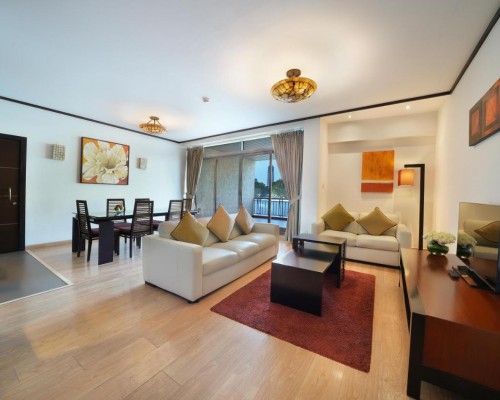 Park Hotel Apartments 4* в Дубае — апарт-отель в районе Jadaf