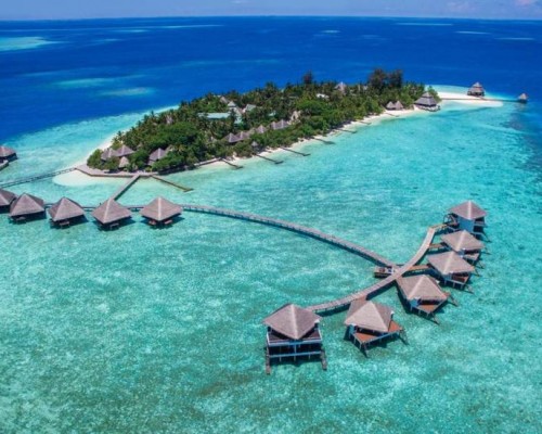 Adaaran Club Rannalhi 4* — Южный Мале, Мальдивы