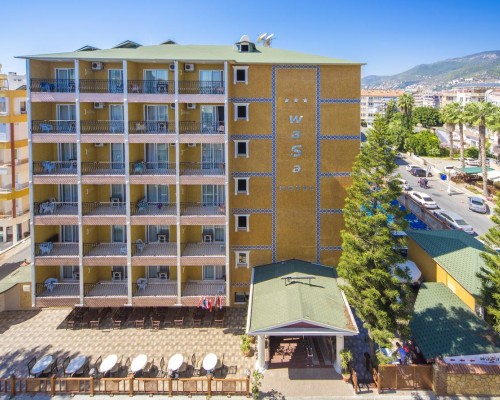 Wasa Hotel 3* в Аланье — честный обзор и подбор тура