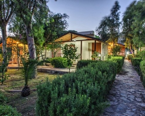 Club Datca Tatil Koyu 3* — отель на первой линии в Мармарисе