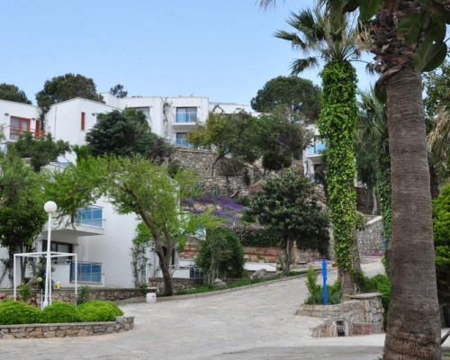Club Datca Tatil Koyu 3* — отель на первой линии в Мармарисе