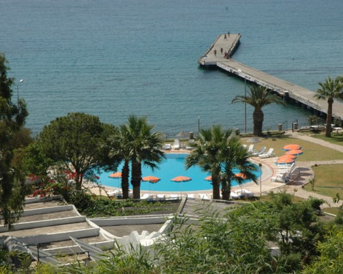 Club Datca Tatil Koyu 3* — отель на первой линии в Мармарисе