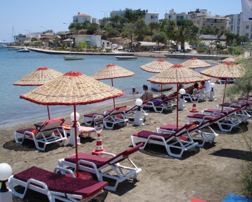 Club Datca Tatil Koyu 3* — отель на первой линии в Мармарисе