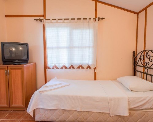 Club Datca Tatil Koyu 3* — отель на первой линии в Мармарисе