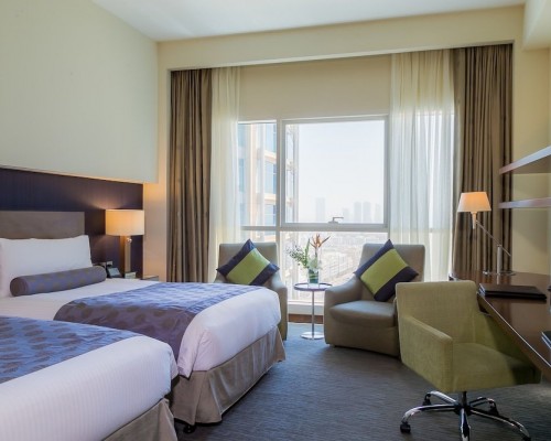Grand Millennium Al Wahda 5* в Абу-Даби: что важно знать перед бронированием