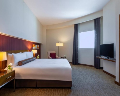 Grand Millennium Al Wahda 5* в Абу-Даби: что важно знать перед бронированием
