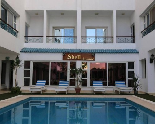 Отель Swiss Wellness Spa & Resort 4* в Хургаде
