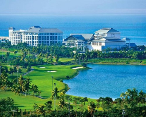 Mingshen Golf & Bay Resort Sanya 5* — Хайнань, Китай