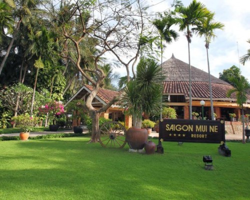 Отель Saigon Mui Ne 4* в Фантхьете