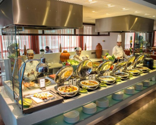 Centro Al Manhal Abu Dhabi by Rotana — 3* в Абу-Даби