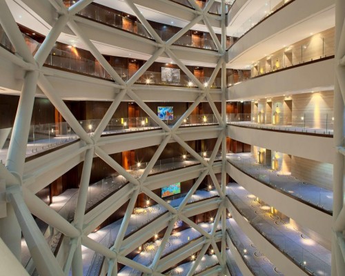 Andaz Capital Gate 5* в Абу-Даби