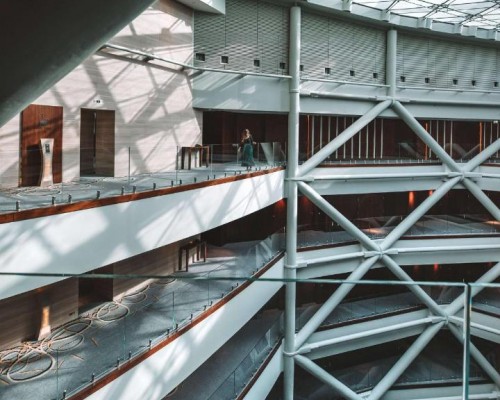 Andaz Capital Gate 5* в Абу-Даби