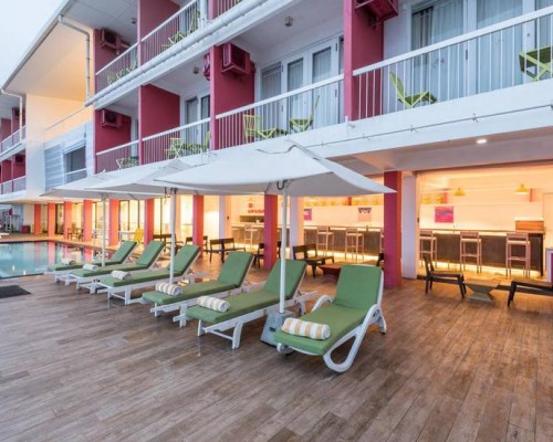 Bansei by Hotel J 4* — Хиккадува, Шри-Ланка