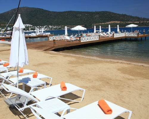 Grand Yazici Beach Club 5* в Торбе: взгляд турагента
