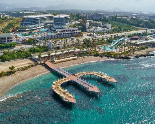 Vikingen Infinity Resort & Spa 5* — семейный отдых в Аланье