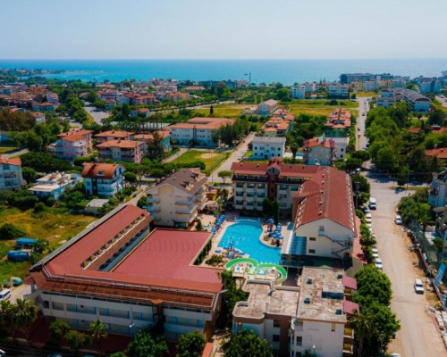 Side Yesiloz Hotel 4* в Сиде: взгляд турагента