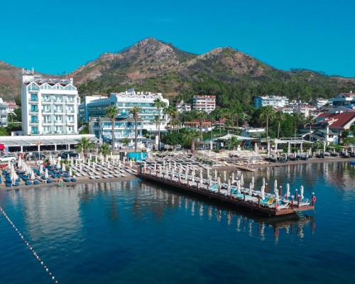 Casa De Maris Spa&Resort 5★ в Мармарисе: мой разбор отеля