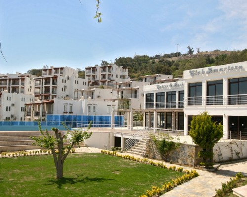 Milport Hotel Bodrum 3* — отдых в Битезе, Турция