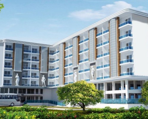 Inanna Hotel 4* — Кушадасы, первая линия
