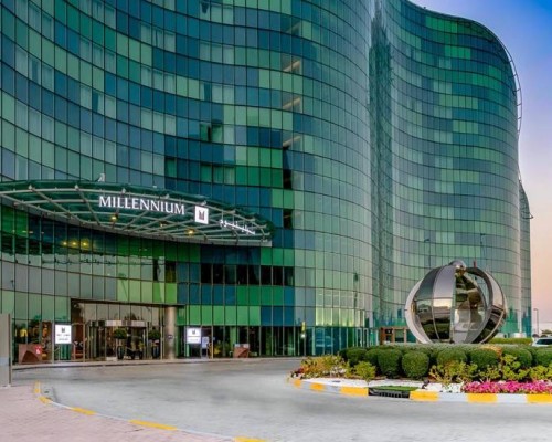 Millennium Al Rawdah Hotel 5* в Абу-Даби