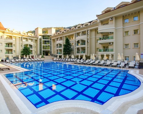 Julian Forest Suites 4* — семейный отдых в Ичмелере