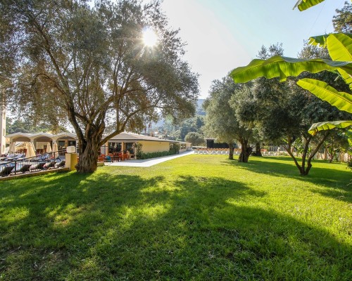 Julian Forest Suites 4* — семейный отдых в Ичмелере