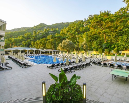 Julian Forest Suites 4* — семейный отдых в Ичмелере