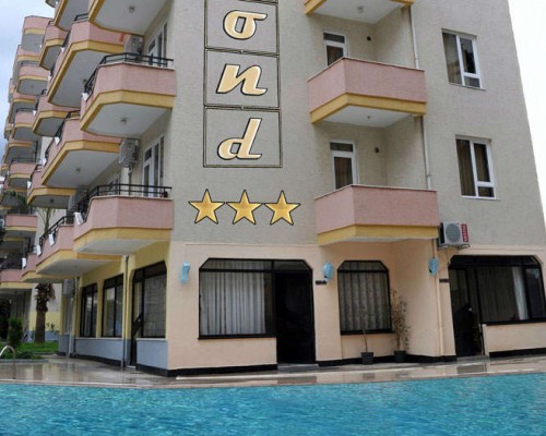 Dayi Diamond Hotel 3* в Махмутларе: честный обзор для подбора тура