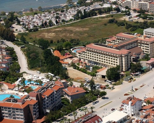 Merve Sun Hotel 4* — семейный отель в Кумкое (Турция)