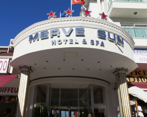 Merve Sun Hotel 4* — семейный отель в Кумкое (Турция)